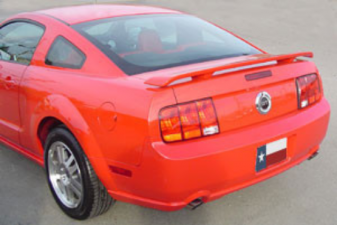 2005-2009 Ford Mustang 2DR Factory Post Spoiler Wing - FG-165