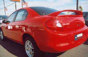 2000-2005 Dodge Neon Mid-rise Post Spoiler Wing - FG-210