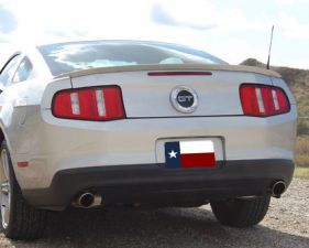 2010-2014 Ford Mustang 2DR Factory Lip Spoiler Wing - FG-247