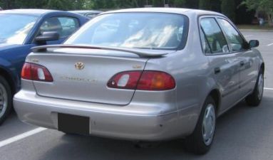 1998-2002 Chevy Prizm Factory Post Spoiler Wing - FG-610