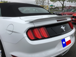 2015-2023 Ford Mustang Convt Trax PAX Lip Spoiler Wing - FG-630