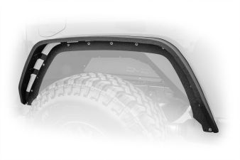 2020-2022 Jeep Gladiator JT Slim Fender Flares Front & Rear by DV8 Off-Road - FDGL-01