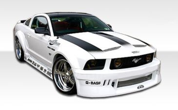 2005-2009 Ford Mustang Duraflex Circuit Wide Body Kit - 8PC - 110213