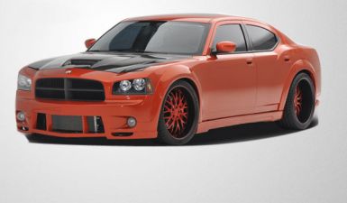 2006-2009 Dodge Charger Couture Wide Body Kit in Poly-Urethane - EXD-104818