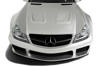 2003-2012 Mercedes SL Class R230 AF-Signature 2 Series Wide Body Conversion Front Bumper Cover ( GFK ) - 1 Piece - 108016