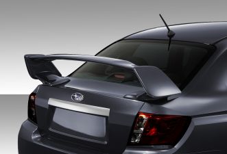 2008-2011 Subaru Impreza 4DR 08-18 Impreza WRX STI 4DR Duraflex STI Look Wing Trunk Lid Spoiler - 1 Piece - 109033