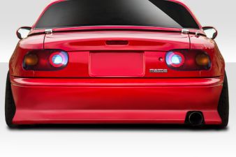 1990-1997 Mazda Miata Duraflex Afterburner Rear Bumper Cover - 1 Piece - 114965