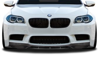2013-2016 BMW M5 F10 Carbon AF-1 Front Lip Under Spoiler - 1 Piece - 115052