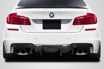 2011-2016 BMW M5 F10 Carbon AF-1 Rear Diffuser - 1 Piece - 115053