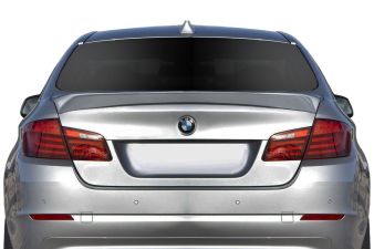 2011-2016 BMW 5 Series F10 Carbon AF-1 Rear Trunk Wing Spoiler - 1 Piece - 115054