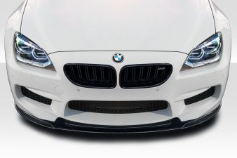 2011-2019 BMW M6 F06 F12 F13 Carbon AF-1 Front Add On Lip Under Spoiler - 1 Piece - 115055