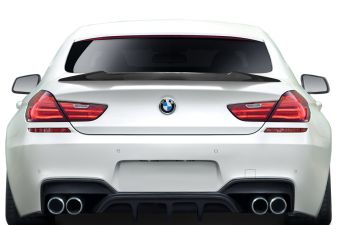 2011-2019 BMW 6 Series M6 F06 F12 F13 Carbon AF-1 Rear Wing Spoiler - 1 Piece - 115058