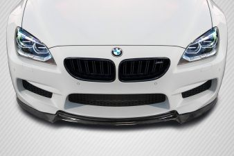 2012-2019 BMW M6 F12 F13 Carbon AF-2 Front Lip Under Spoiler - 1 Piece - 115059