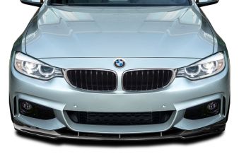 2014-2020 BMW 4 Series M-Sport F32 Carbon AF-1 Front Add On Lip Under Spoiler - 1 Piece - 115061