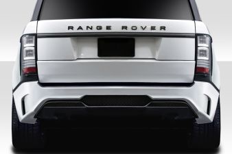 2016-2017 Land Rover Range Rover AF-1 Rear Bumper - 1 Piece - 115068