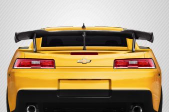 2014-2015 Chevrolet Camaro Carbon Creations ZL1 V2 Look Wing Spoiler - 4 Piece - 115079