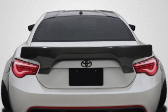 2013-2020 Scion FR-S Toyota 86 Subaru BRZ Carbon Creations GT500 V2 Rear Wing Trunk Lid Spoiler - 1 Piece - 115121