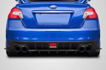 2015-2021 Subaru WRX STI Carbon Creations C Speed Style Rear Diffuser - 1 Piece - 115142