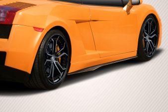 2004-2013 Lamborghini Gallardo Carbon Creations LP560 LP570 Look Side Skirts Rocker Panels - 2 Piece - 115145