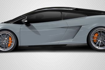 2004-2013 Lamborghini Gallardo Carbon Creations HMS Side Skirts Rocker Panels - 2 Piece - 115152