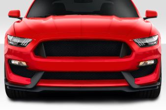 2015-2017 Ford Mustang Duraflex GT350 Look Front Bumper - 1 Piece - 115258