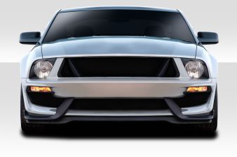 2005-2009 Ford Mustang Duraflex GT350 Look Front Bumper - 1 Piece - 115267