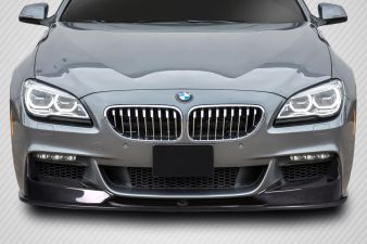 2011-2019 BMW 6 Series F06 F12 F13 Carbon Creations M Tech Front Lip Under Spoiler Air Dam - 3 Piece - 115304