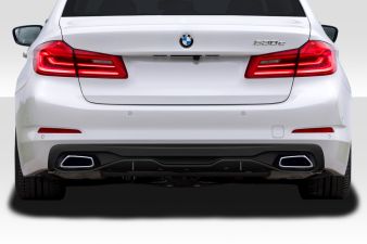 2017-2020 BMW 5 Series G30 Duraflex M Performance Look Rear Diffuser - 1 Piece - 115394