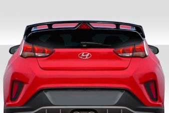 2019-2022 Hyundai Veloster Carbon Creations N Look Rear Wing Spoiler - 1 Piece - 115408