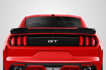 2015-2023 Ford Mustang Coupe Carbon Creations M Design Rear Wing Spoiler - 1 Piece - 115413