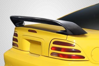 1994-1998 Ford Mustang Carbon Creations GT350 Look Rear Wing Spoiler - 1 Piece - 115418