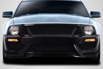 2005-2009 Ford Mustang Carbon Creations GT350 Look Front Bumper - 1 Piece - 115441