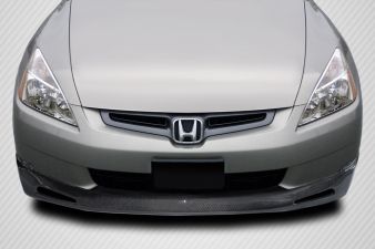 2003-2005 Honda Accord 4DR Carbon Creations Type M Front Lip - 1 Piece - 115447