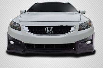 2008-2010 Honda Accord 2DR Carbon Creations HFP V2 Look Front Lip Under Spoiler Air Dam - 1 Piece - 115448