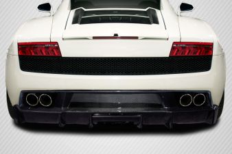 2009-2013 Lamborghini Gallardo Carbon Creations LP560 LP570 Look Rear Diffuser - 1 Piece - 115450