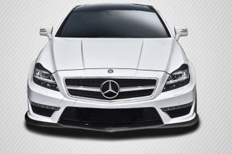 2012-2014 Mercedes CLS63 C218 Carbon Creations L-Sport Front Lip Spoiler - 1 Piece - 115454
