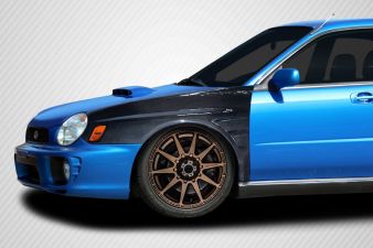 2002-2003 Subaru Impreza WRX STI Carbon Creations GT Concept Fenders - 2 Piece - 115462