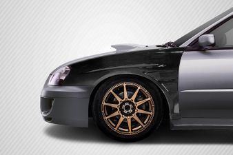 2004-2005 Subaru Impreza WRX STI Carbon Creations GT Concept Fenders - 2 Piece - 115463
