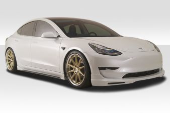 2018-2020 Tesla Model 3 Duraflex GT Concept Body Kit - 4 Piece - 115473
