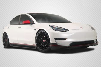 2018-2020 Tesla Model 3 Carbon Creations GT Concept Body Kit - 5 Piece - 115476