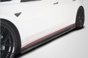 2018-2022 Tesla Model 3 Carbon Creations GT Concept Side Skirt Rocker Panels - 2 Piece - 115470