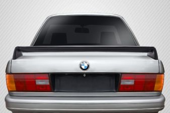 1984-1991 BMW 3 Series E30 Carbon Creations Evo Look Trunk Spoiler - 2 Piece - 115515