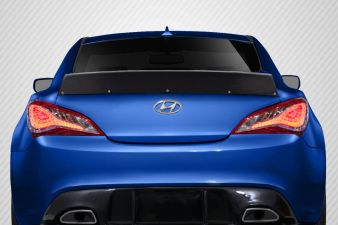 2010-2016 Hyundai Genesis Coupe Carbon Creations RBS Wing - 1 Piece - 115543