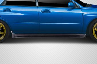 2002-2007 Subaru Impreza WRX STI Carbon Creations VRS Side Skirts Rocker Panels - 2 Piece - 115567