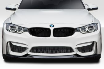 2014-2018 BMW M3 F80 2014-2020 M4 F82 F83 Duraflex CS Look Front Lip Under Spoiler - 1 Piece - 115595