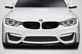 2014-2018 BMW M3 F80 2014-2020 M4 F82 F83 Carbon Creations CS Look Front Lip Under Spoiler - 1 Piece - 115596