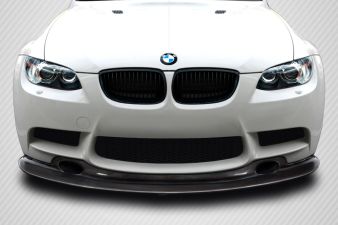 2008-2013 BMW M3 E90 E92 E93 Carbon Creations GT4 Look Front Lip Under Spoiler - 1 Piece - 115600