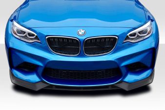 2016-2021 BMW M2 F87 AF-1 Front Lip Under Spoiler - 1 Piece - 115615