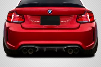 2016-2021 BMW M2 F87 Carbon Creations Agent Rear Diffuser - 1 Piece - 115618