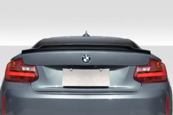 2014-2021 BMW 2 Series F22 F87 Duraflex High Kick Rear Wing Spoiler - 1 Piece - 115621